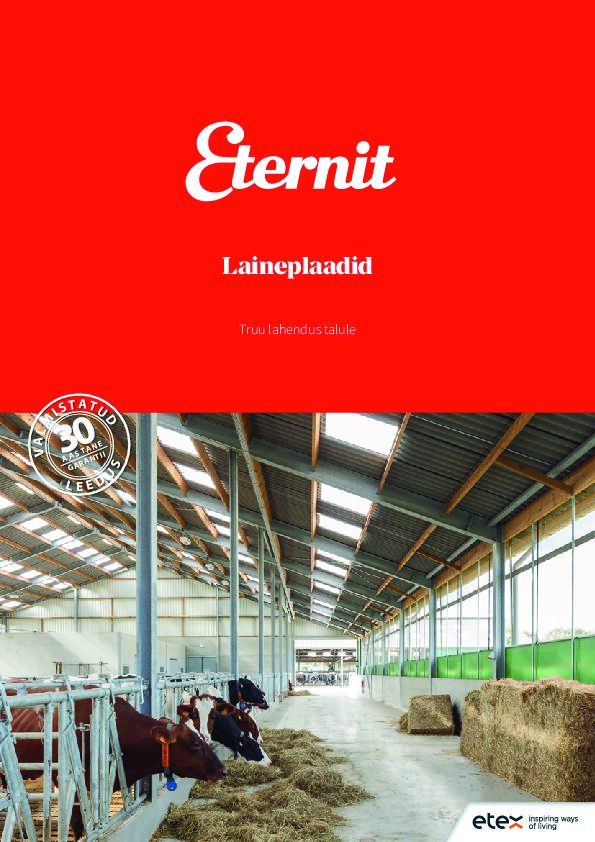 Eternit Agro Laineplaadid